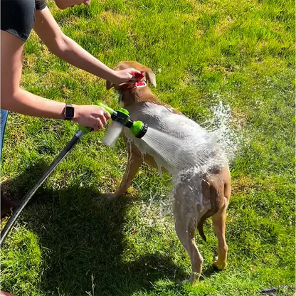 8 in 1 Dog Bath Hose Nozzle