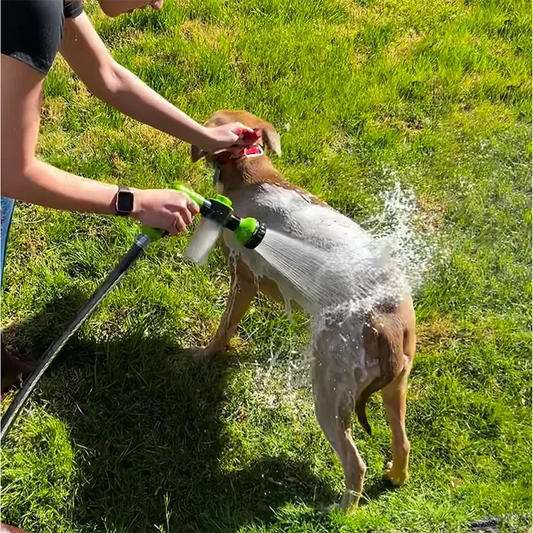 8 in 1 Dog Bath Hose Nozzle