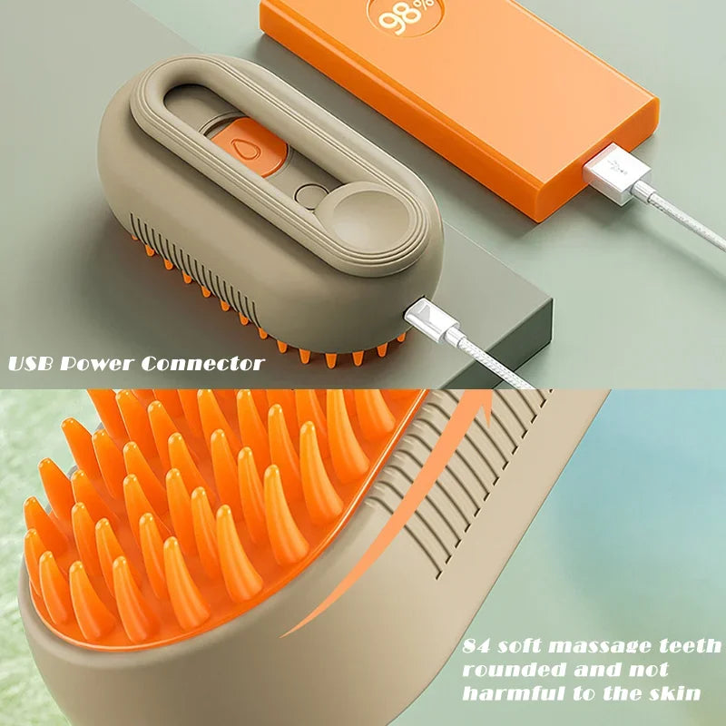 3 in 1 Grooming Brush