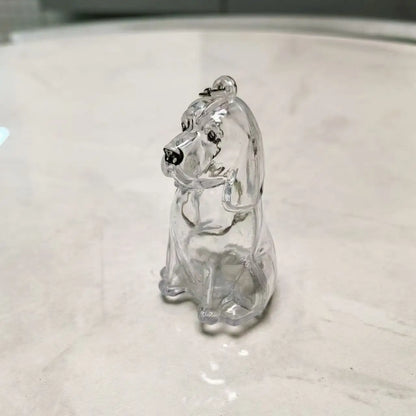 Pet Hair Storage Keychain