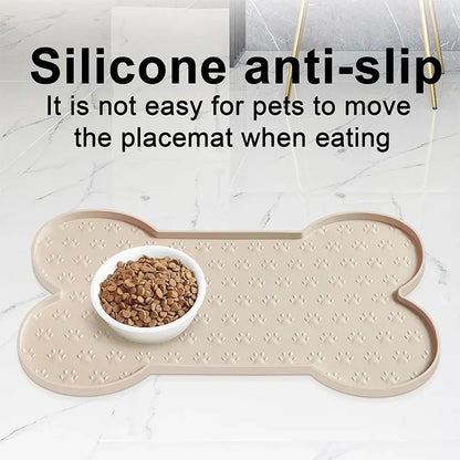 Waterproof Silicone Pet Bowl Mat