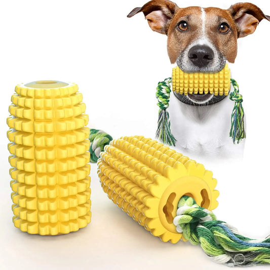 Corn Shaped Yorkie Chew Toy