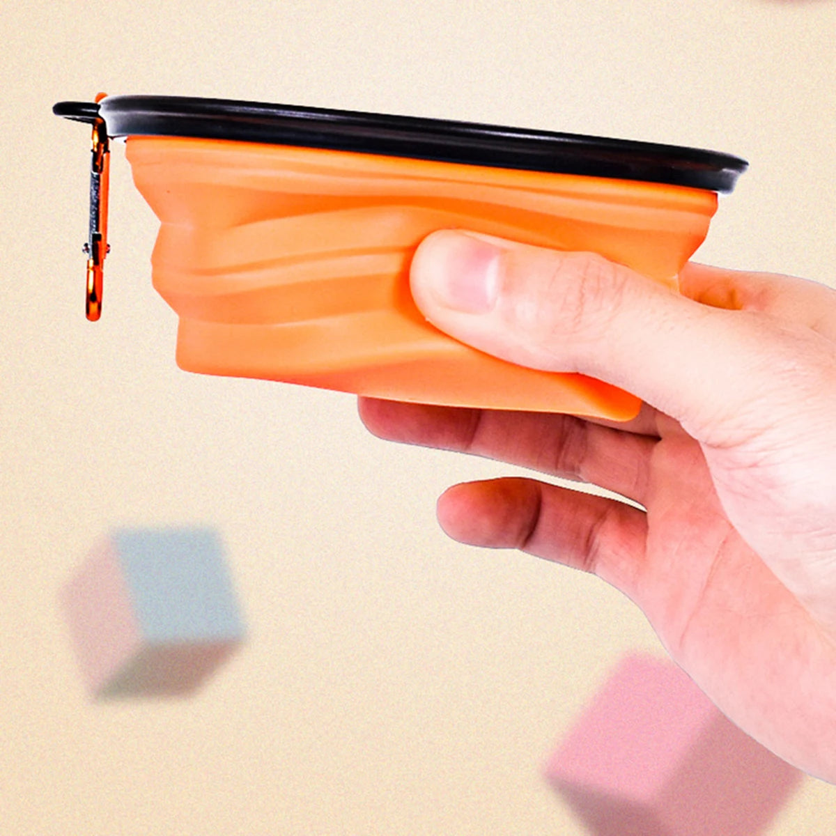Collapsible Water Bowl