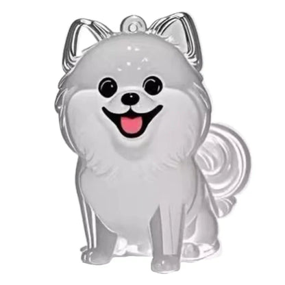 Pet Hair Storage Keychain