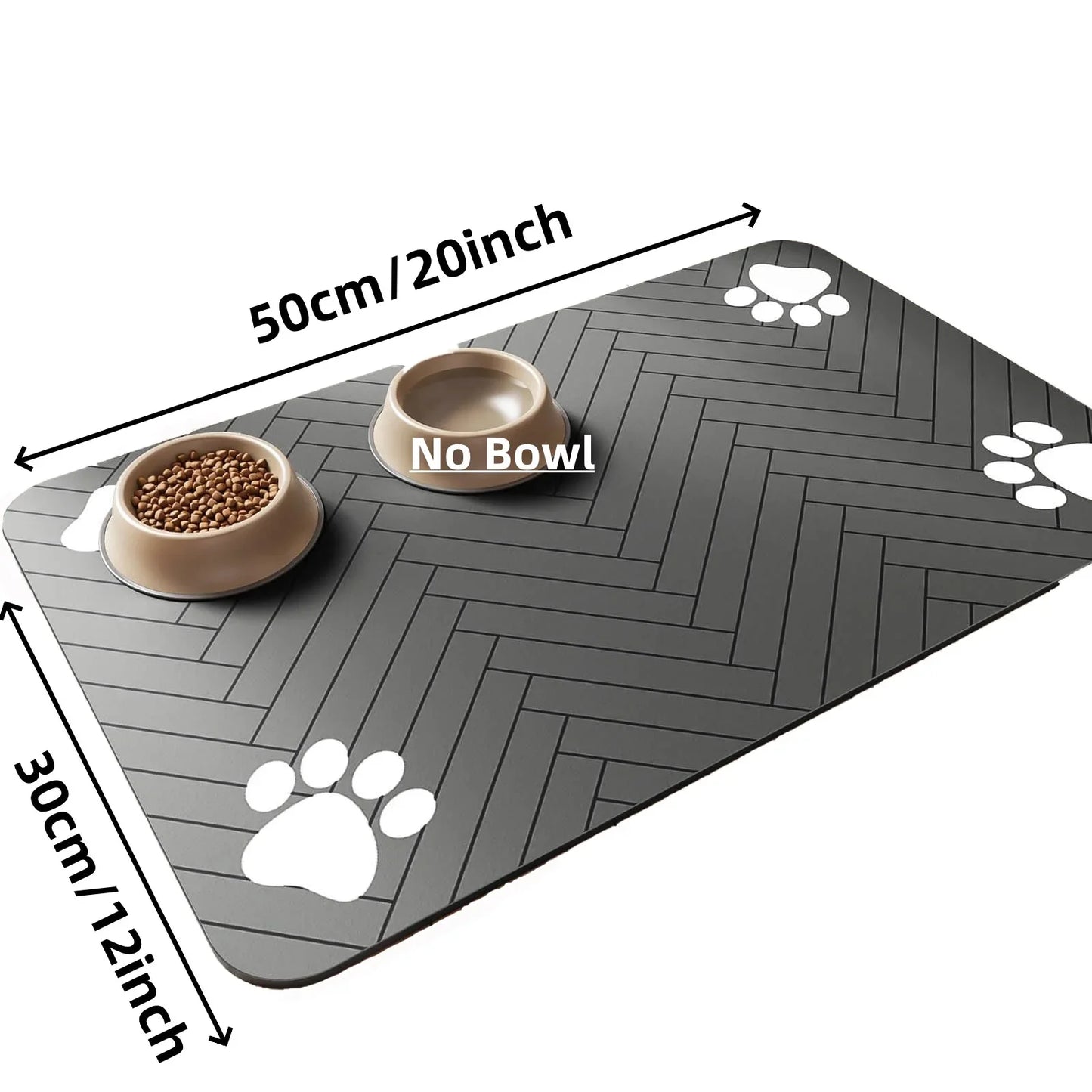 Anti Slip Waterproof Dog Bowl Ma