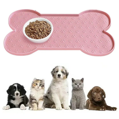 Waterproof Silicone Pet Bowl Mat