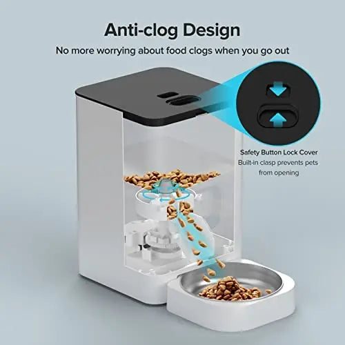 Smart Automatic Pet Feeder