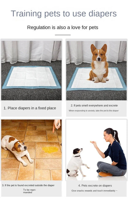 Disposable Pet Pee Pads