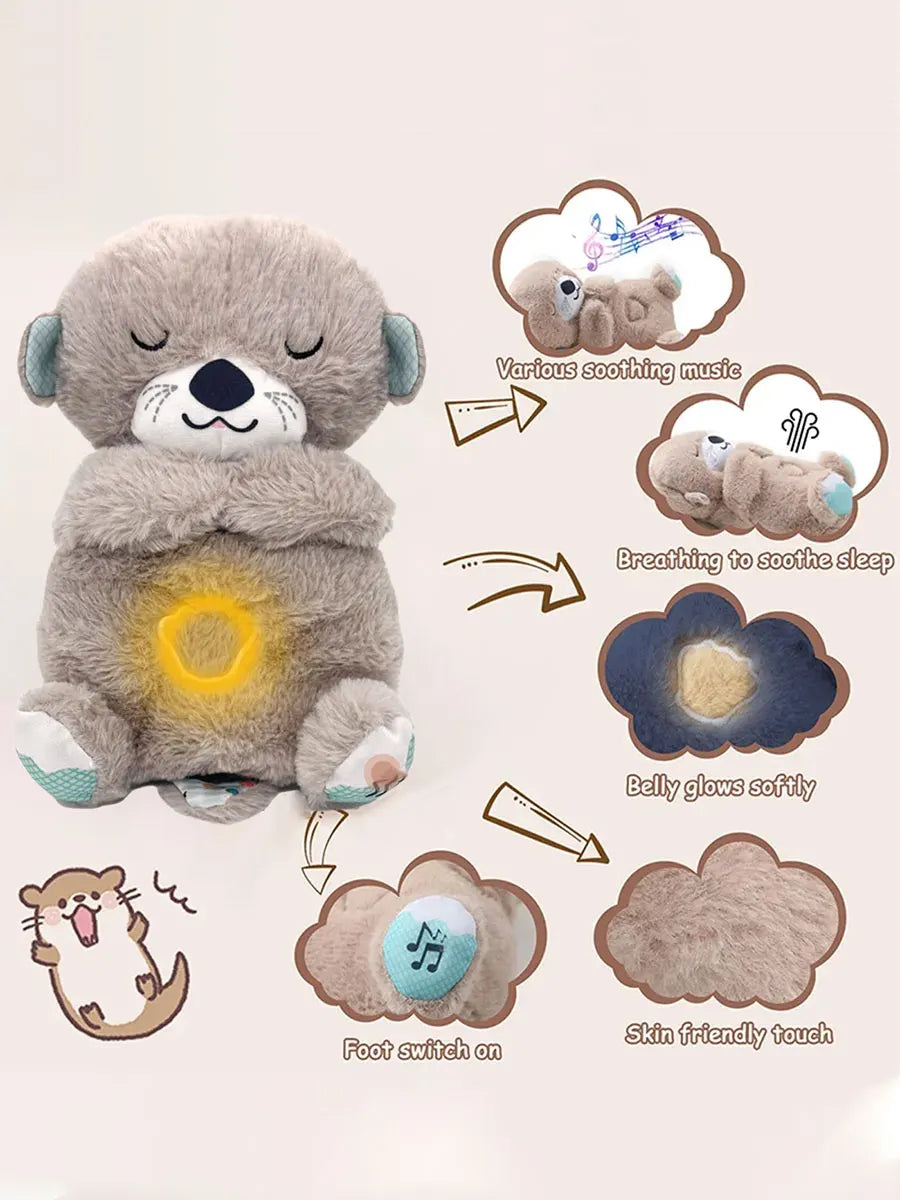 Pet Calming Otter Plush Toy