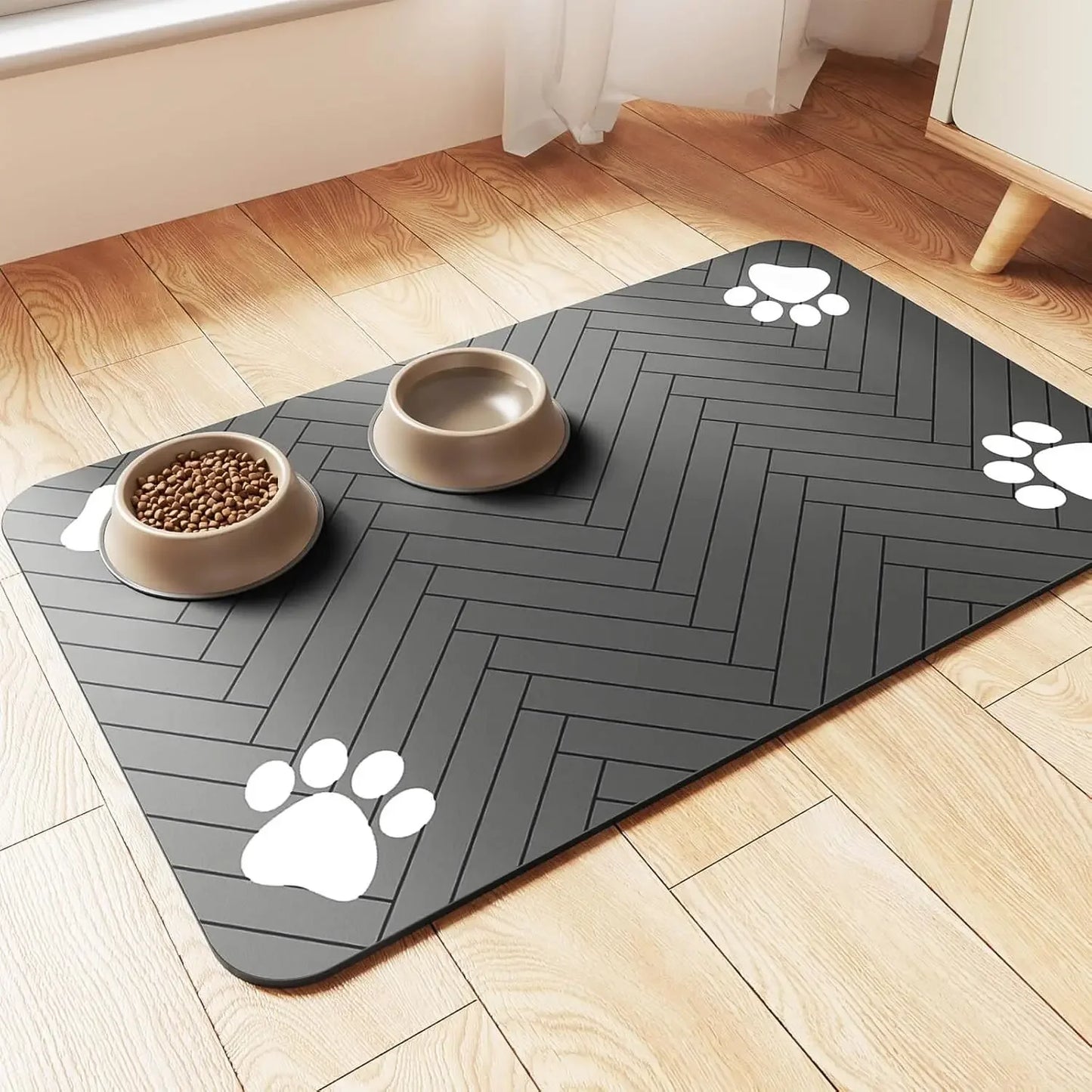Anti Slip Waterproof Dog Bowl Ma