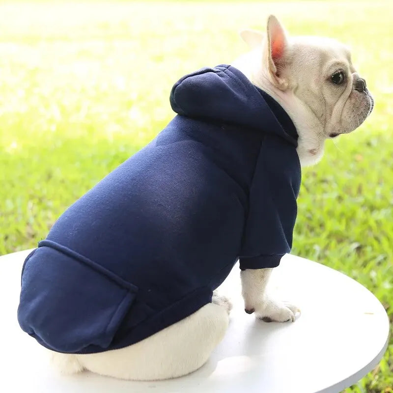 Cozy Hoodie for Small Dogs