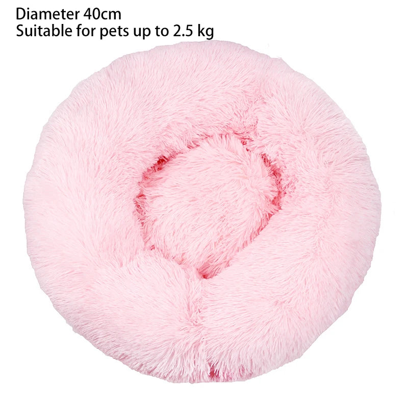 Donut Calming Yorkie Bed