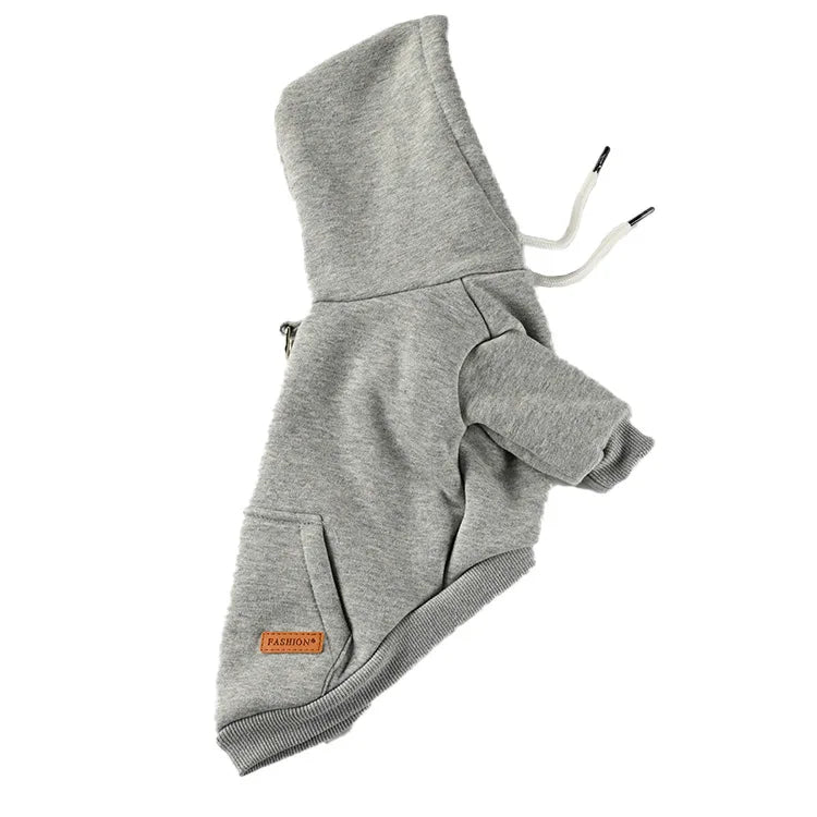 Warm Fleece Dog Hoodie