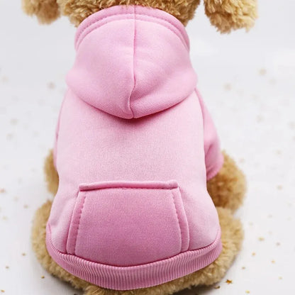 Cozy Hoodie for Small Dogs