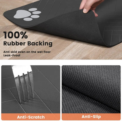 Anti Slip Waterproof Dog Bowl Ma