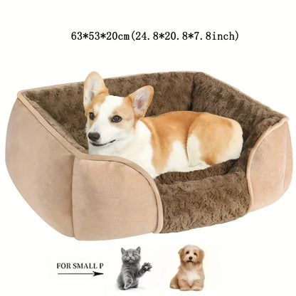 Ultra Cozy Rectangular Dog Bed
