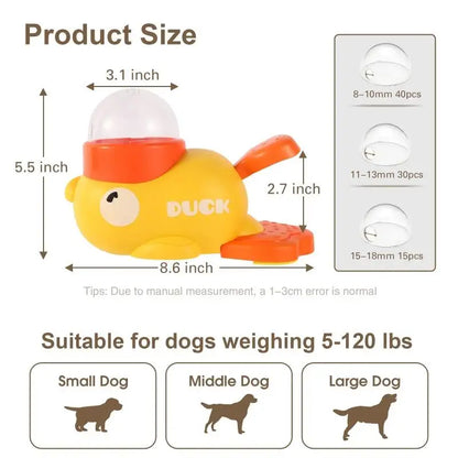 IQ Training Duck Treat Dispenser