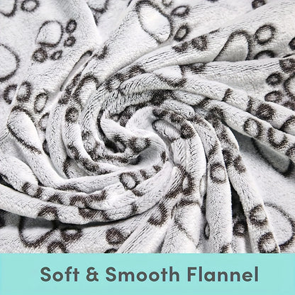 Yorkie Soft Fleece Blanket