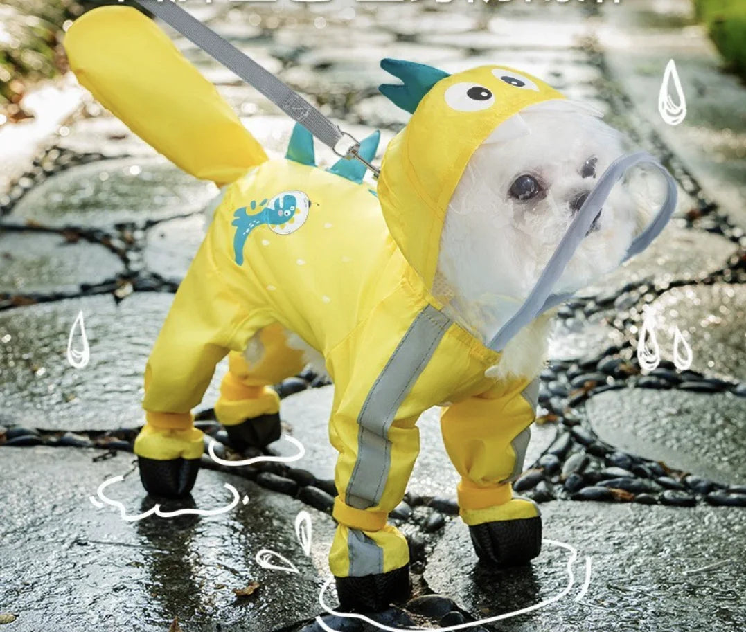 Full Body Dog Raincoat