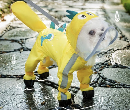 Full Body Dog Raincoat