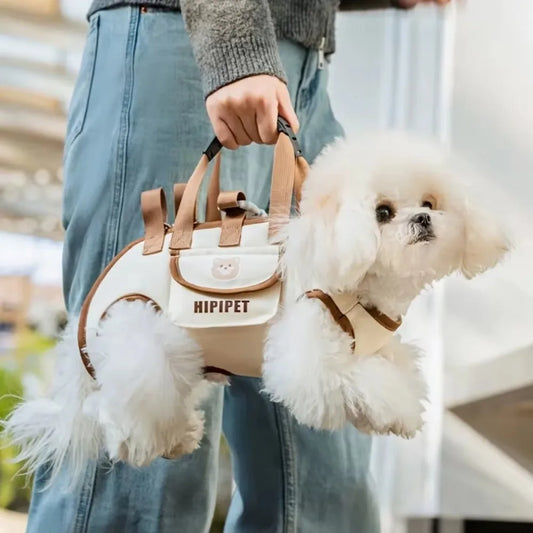 Breathable Yorkie Carrier Bag