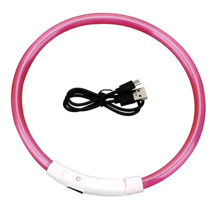 Rechargeable LED Dog Collar