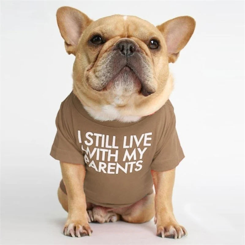 Cute Quote Dog Tee