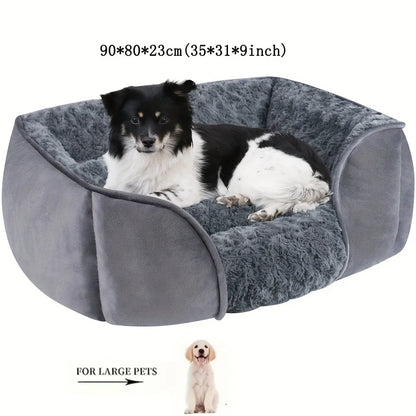 Ultra Cozy Rectangular Dog Bed