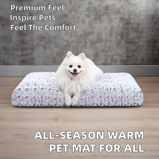 Orthopedic Dog Plush Bed
