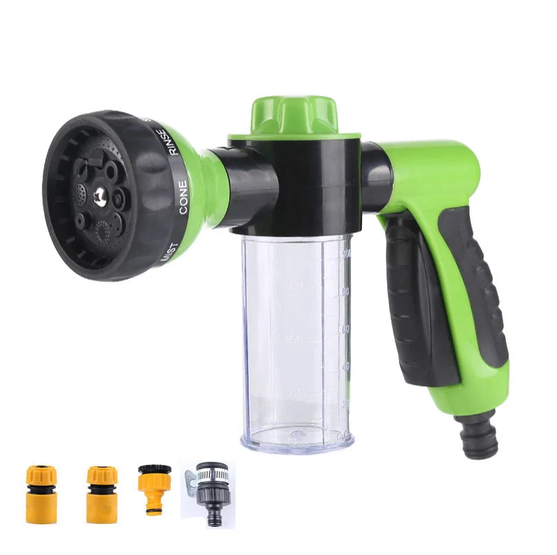 8 in 1 Dog Bath Hose Nozzle