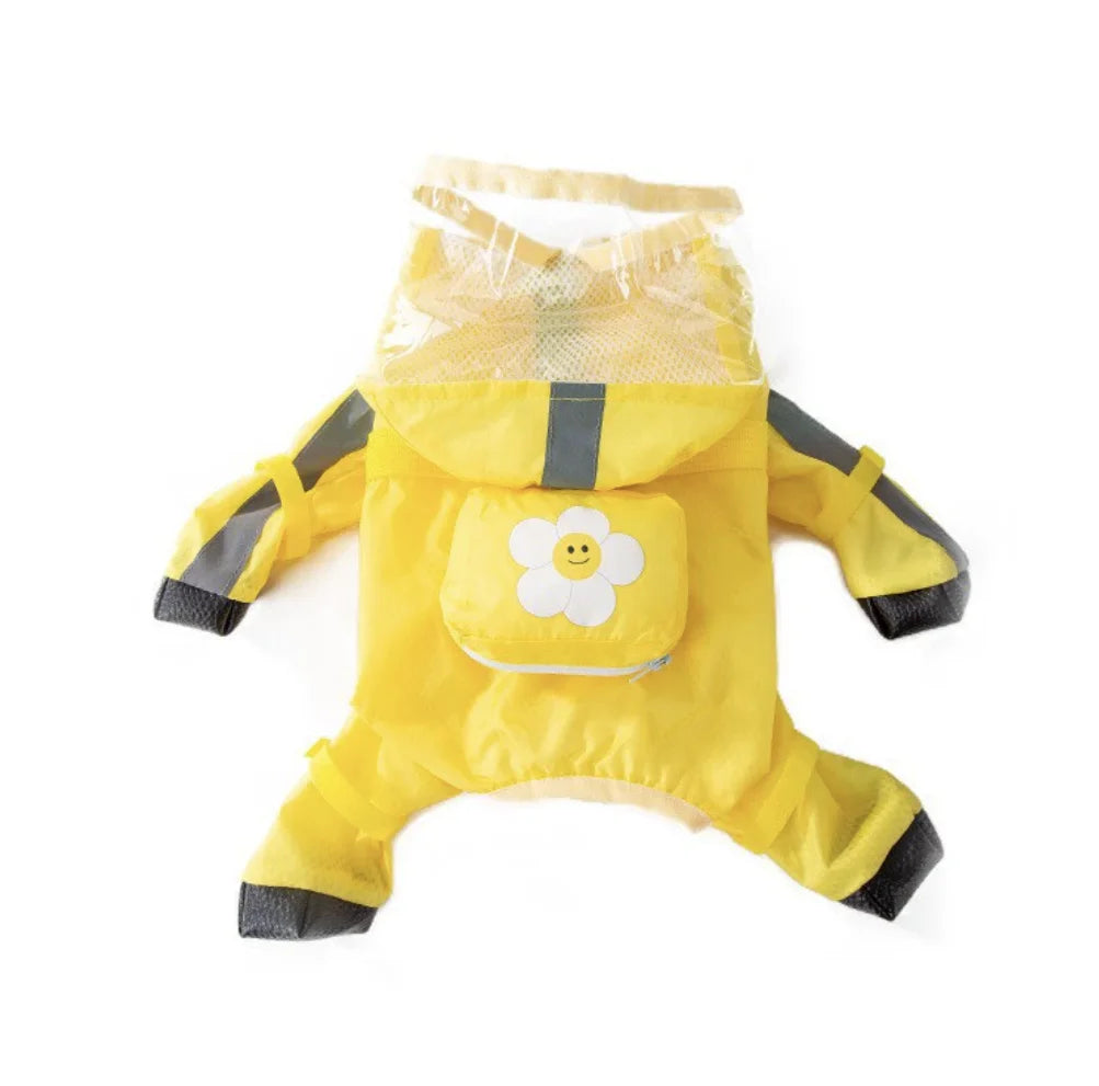 Full Body Dog Raincoat