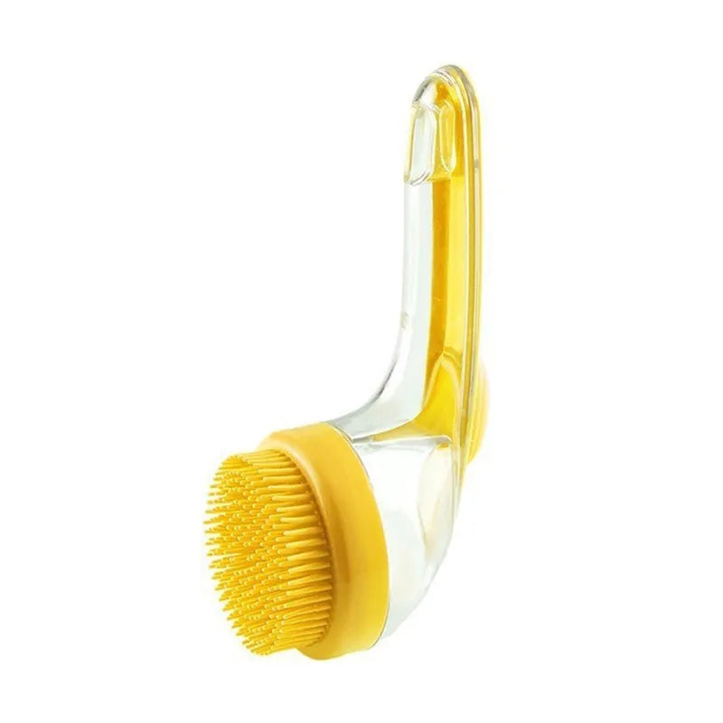 Soap Dispenser Dog Bath Brush