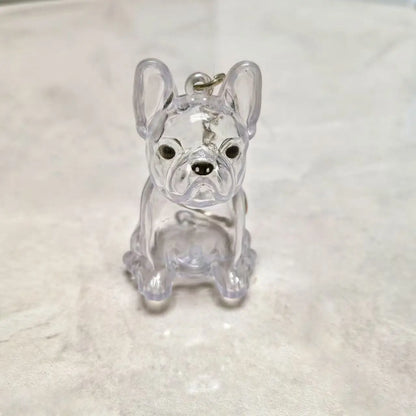 Pet Hair Storage Keychain