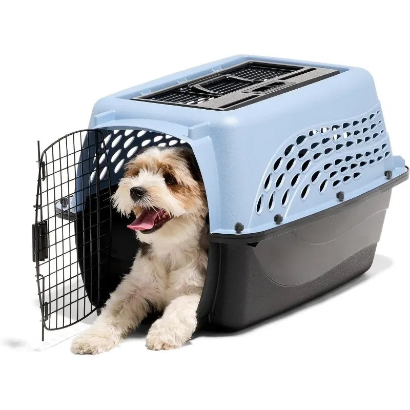 Yorkie Travel Carrier Crate