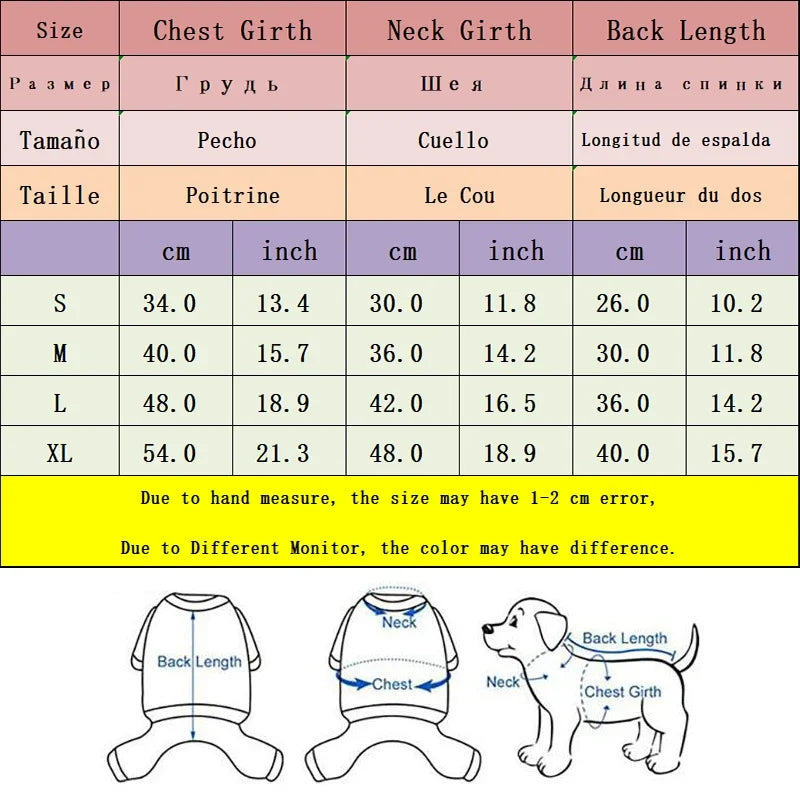 Soft Fleece Dog Shirt with Leash Ring