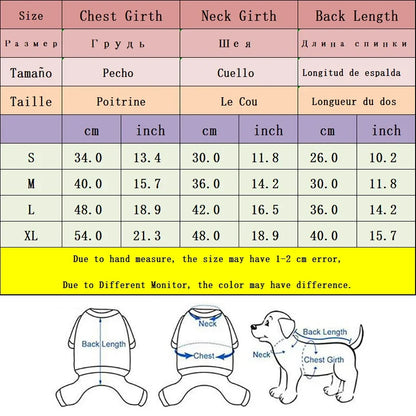 Soft Fleece Dog Shirt with Leash Ring