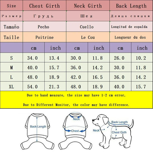 Soft Fleece Dog Shirt with Leash Ring