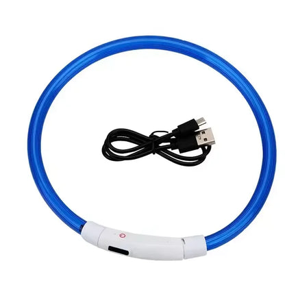 Rechargeable LED Dog Collar