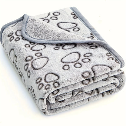 Yorkie Soft Fleece Blanket