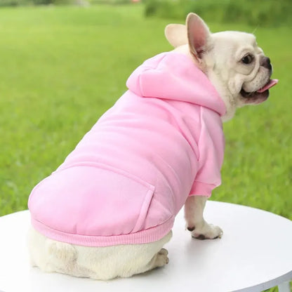 Cozy Hoodie for Small Dogs