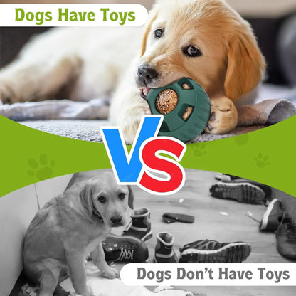 Interactive Treat Ball Toy for Dog