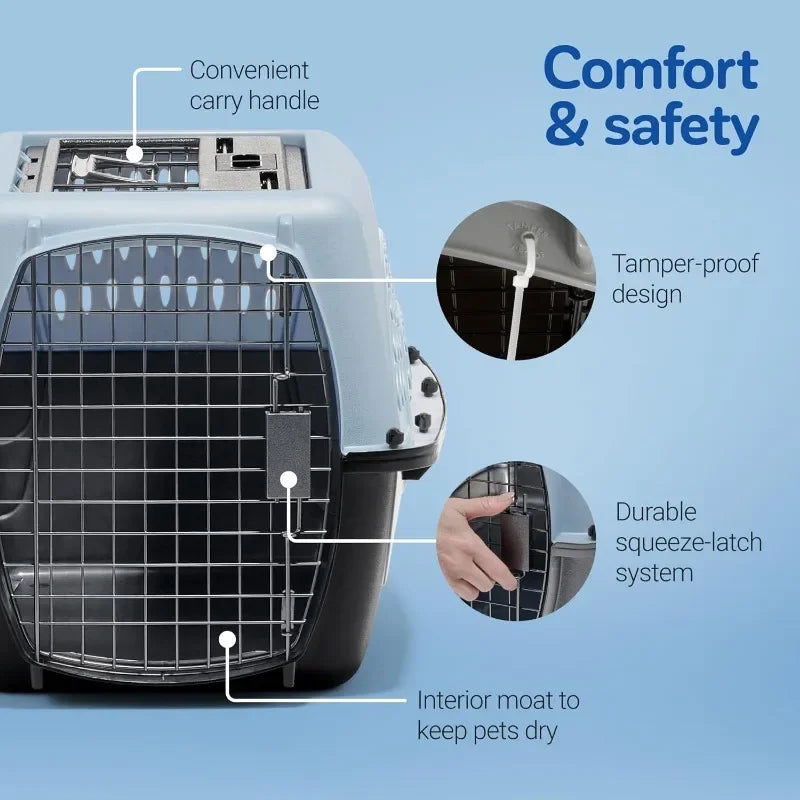 Yorkie Travel Carrier Crate