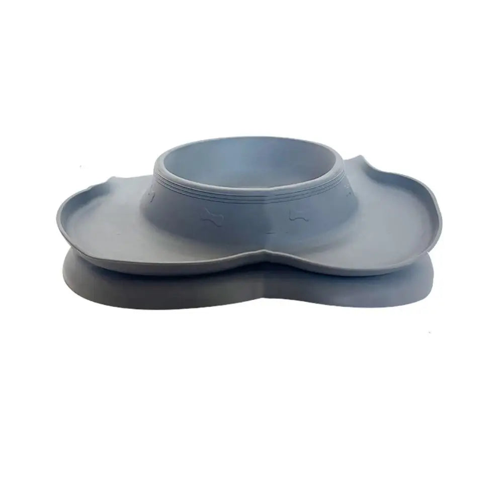 Dog Bowls with Silicone Mat