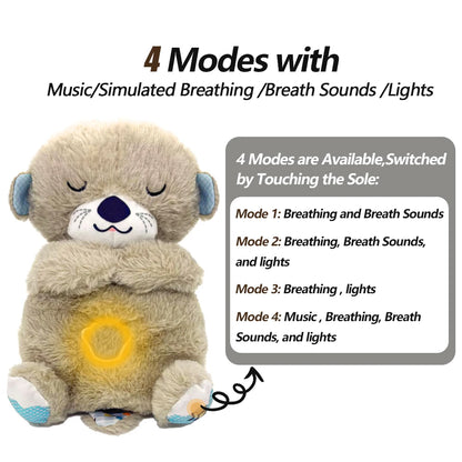 Pet Calming Otter Plush Toy