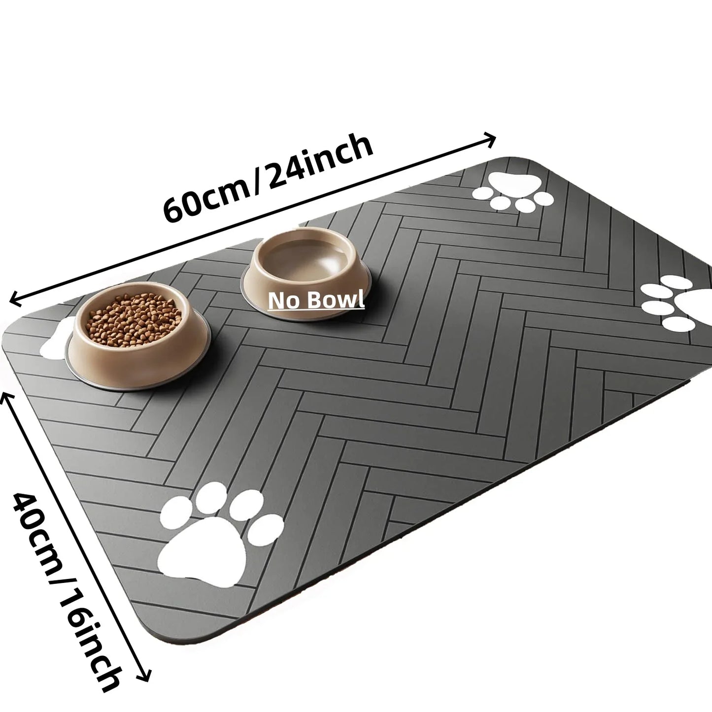 Anti Slip Waterproof Dog Bowl Ma