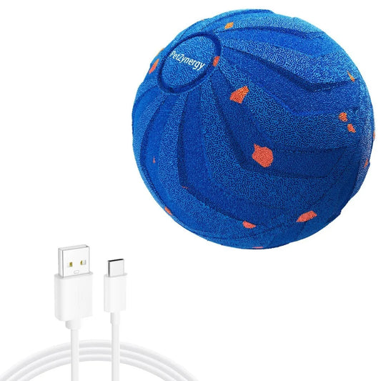 Self Bouncing Dog Smart Toy Ball