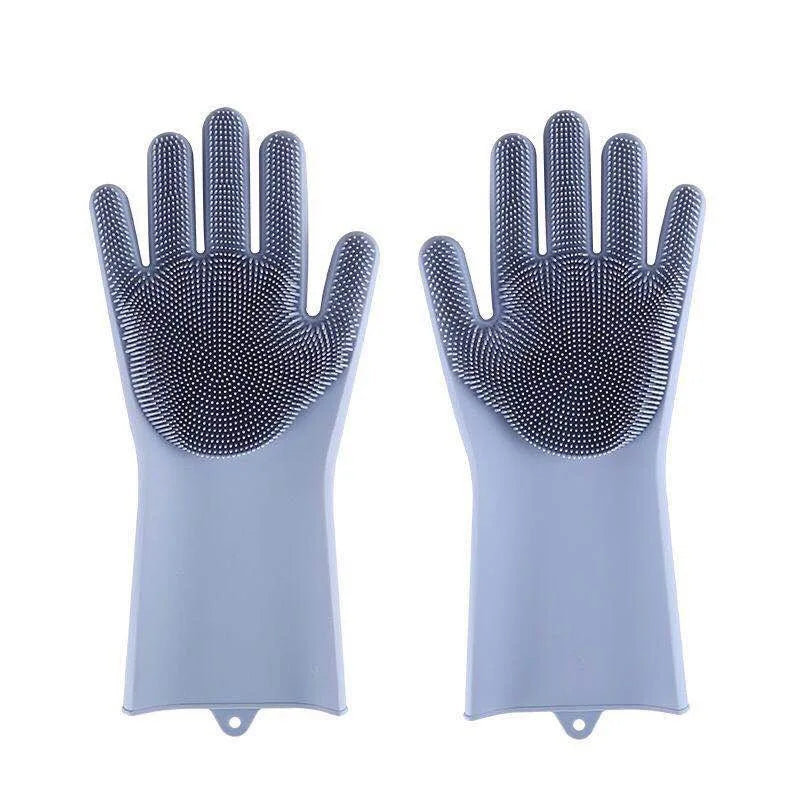 Silicone Pet Bathing Gloves