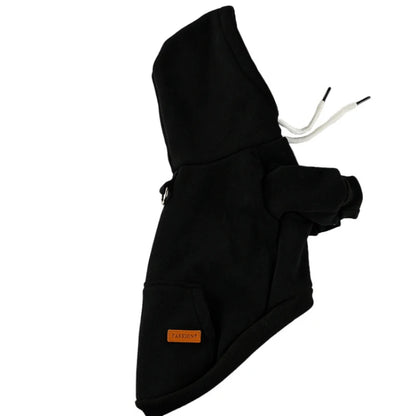 Warm Fleece Dog Hoodie