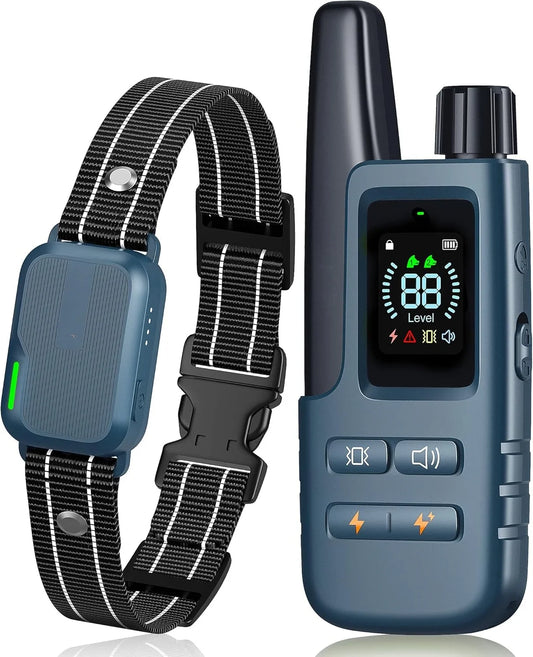 Remote Dog Training Collar with Beep Vibration Shock Mode