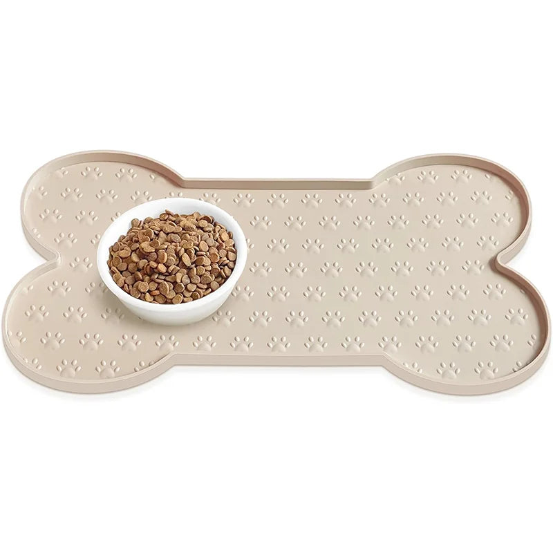 Waterproof Silicone Pet Bowl Mat